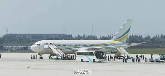 专机型号: 波音767