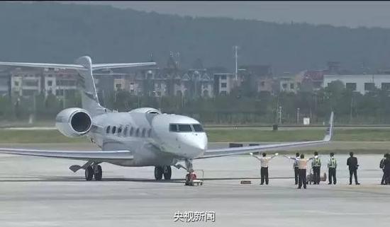 专机型号:湾流公务机