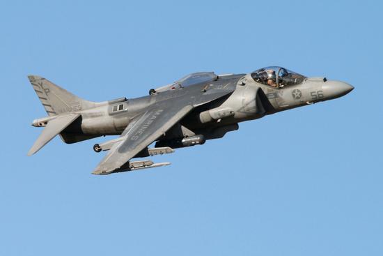 资料图:美军AV-8B战斗机