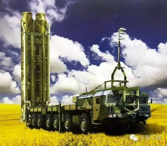 S-500防空导弹系统概念图