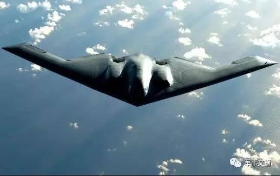美国空军b-2隐形轰炸机