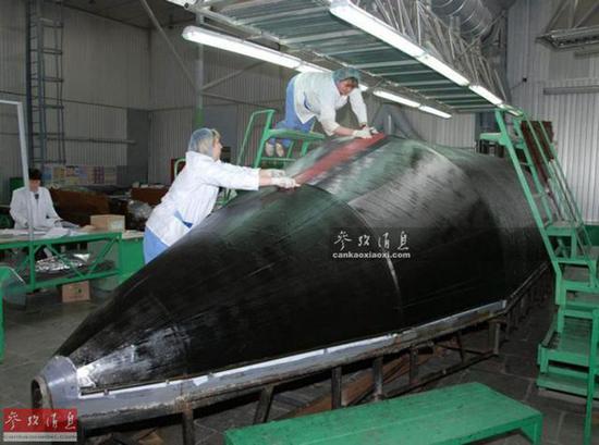 资料图:T800级高性能碳纤维强度高,可广泛用于武器制造