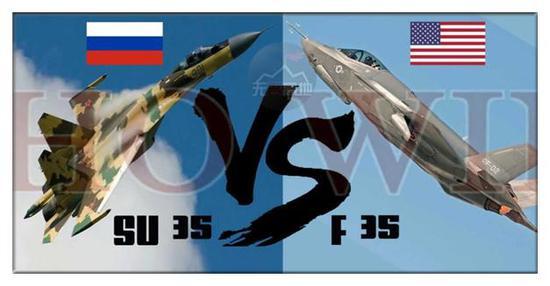 苏-35和F-35 可能是接下来 亚洲天空持续数年老对手