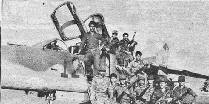 美苏扶持代理爆发安哥拉内战