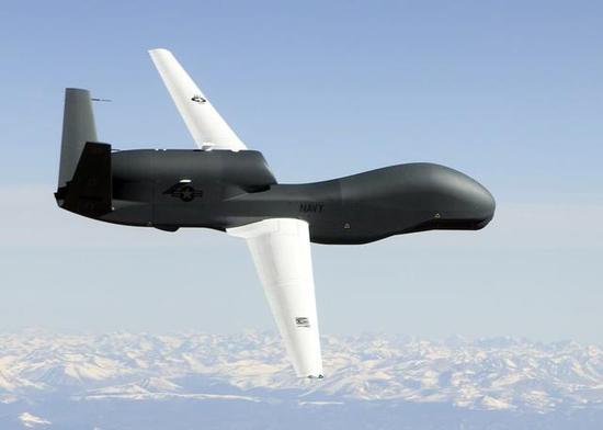 美军的RQ-4“全球鹰”无人机只提供给重要盟国