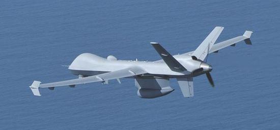 比中国“翼龙Ⅱ”更先进的美国MQ-9“死神”无人机