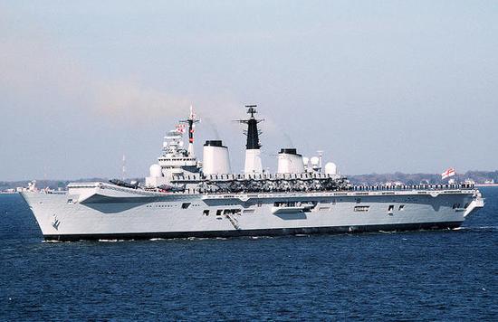 英国皇家海军无敌级航母,、“鹞”式战机的主要用户