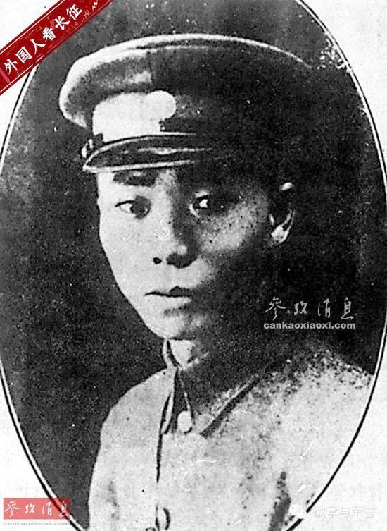 资料图:朝鲜籍红军将领毕士悌。