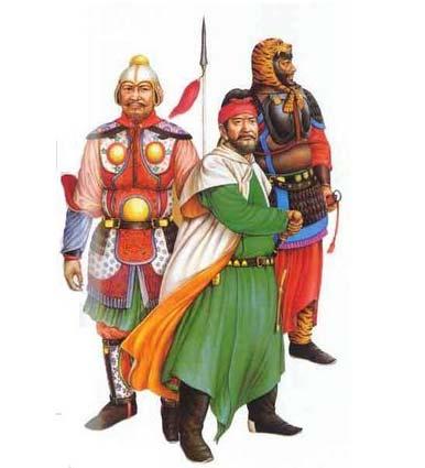 唐代武士 资料图