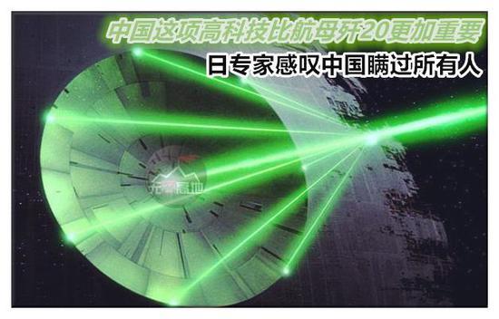 中国激光武器发展到什么程度?日本方面最为关注