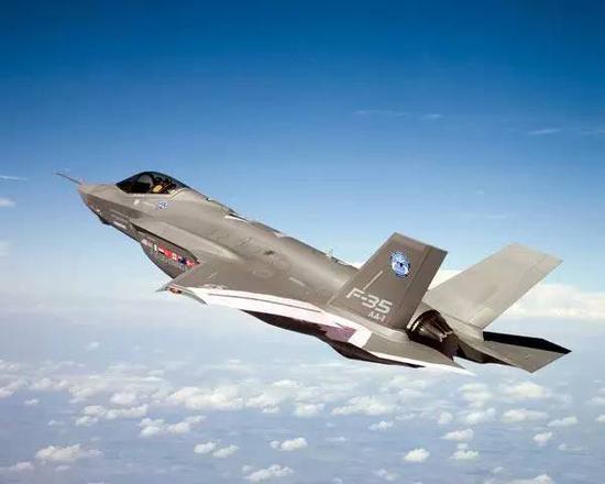 歼-31的主要对手将是F-35