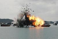 万没想到这两国在南海爆发冲突 撞沉舰船并扣押官员