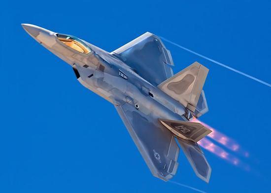 资料图:美军F-22“猛禽”