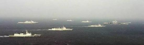 中国军事实力也早已不再是吴下阿蒙