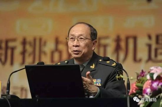 金一南少将