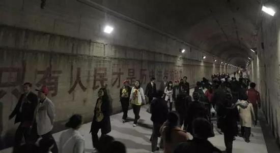 地下核工厂内部(视觉中国)