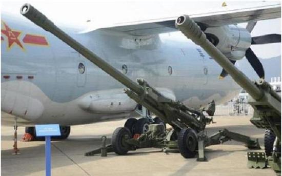 中国AH-4超轻型155毫米榴弹炮