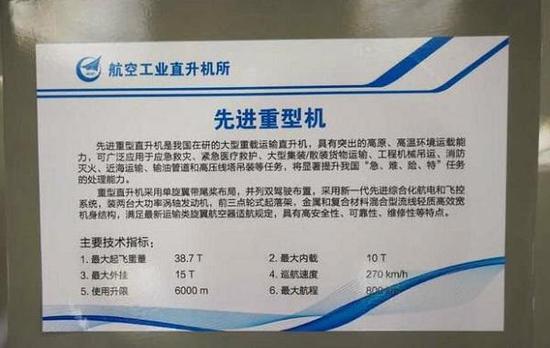 新重直主要指标,可以看到它吊挂能力突出