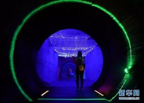 816地下核工厂在改造升级后对外开放