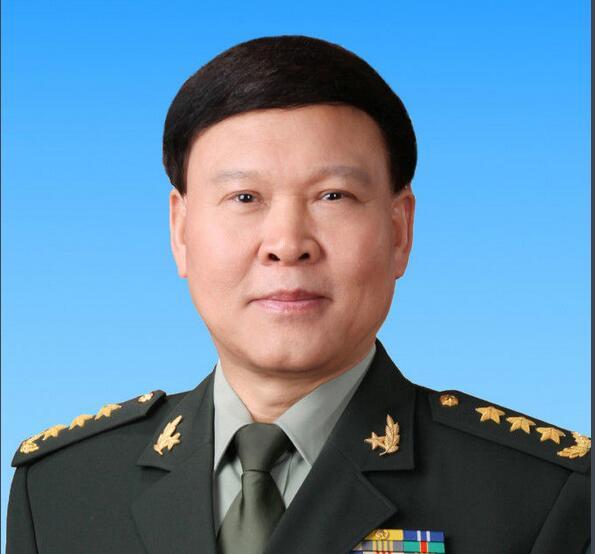 中央军委政治工作部原主任张阳