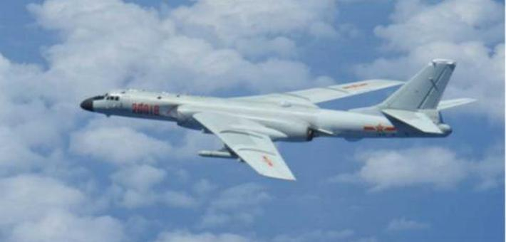 警告台独：我军轰6连续三天绕飞台湾