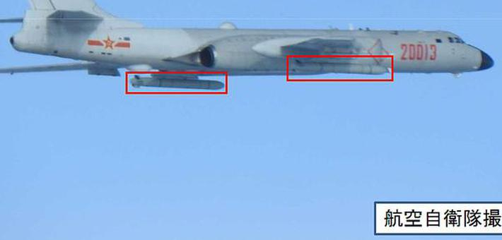 绕台一圈!我轰6K穿越宫古海峡再破岛链