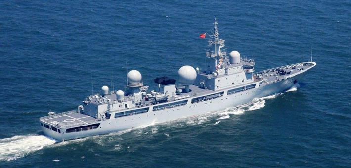 尽在掌握!我侦察船监视美日印海上演习