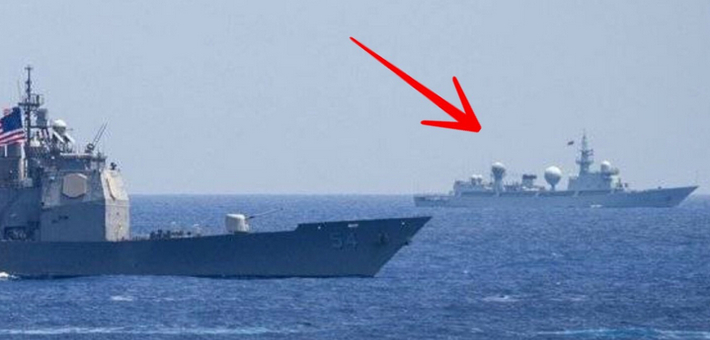 想来就来!中国舰"应约参加"美日印联演