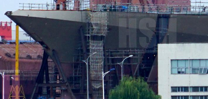 万众期待!我军首艘055万吨大驱建造历程