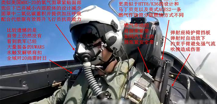 装备水触发锁扣?歼20驾驶舱内细节曝光
