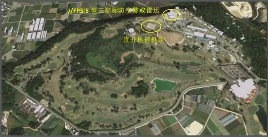 图8 与座岳雷达站卫星图(二)1
