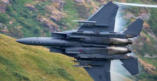 美国空军的F-15E“攻击鹰”