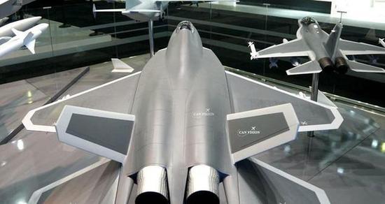 FC-31鹘鹰隐身战斗机模型