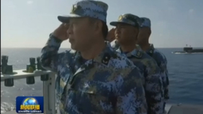 习近平问候受阅官兵