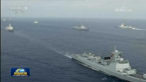 48战舰76战机受阅