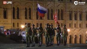 俄阅兵彩排全程(上)