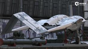 无人机亮相阅兵彩排