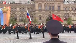 俄阅兵总彩排全程