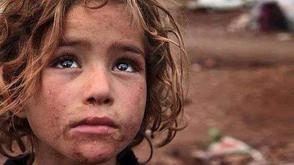 战火璀璨叙利亚儿童