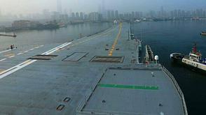 央视直播我航母海试