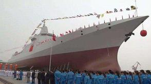 回顾我055首舰下水