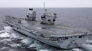 英伊丽莎白航母试航