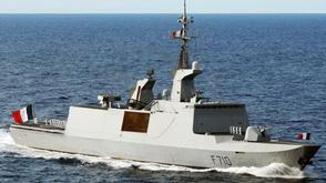 法军舰访越途径南海