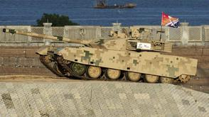 珠海航展演坦克大战