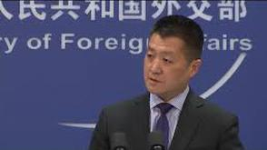 外交部斥美舰闯台海