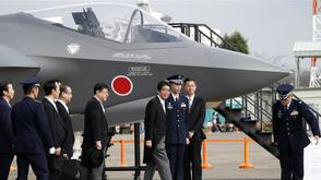 空自F35A参加阅兵