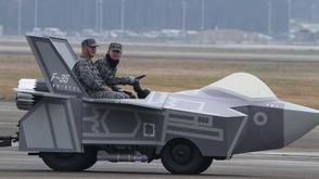 日F35A现身航空祭