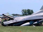 美国F16战机很强 但671次坠机事故暴露其重大缺陷