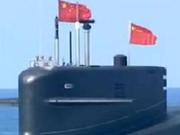 中国094A核潜艇亮相阅兵 外形有3大变化静音效果好