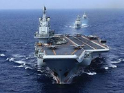 解放军在台湾海峡进行实弹射击 警告台独